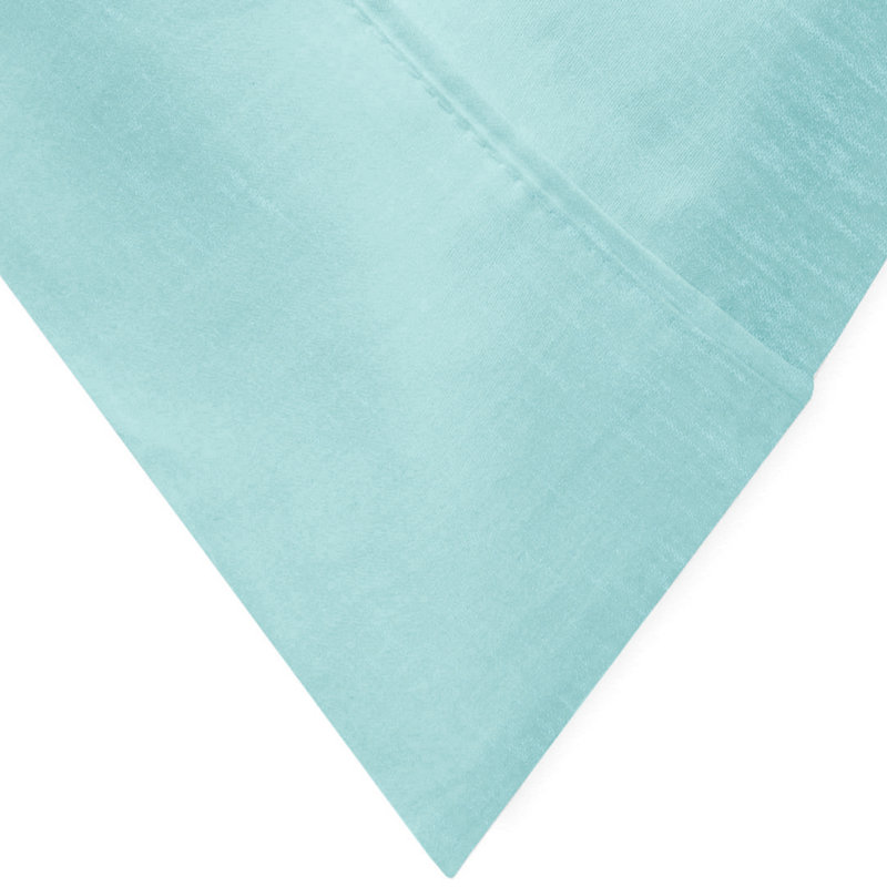 Ella Jayne Soft Heather Jersey Knit 4-Piece Sheet Set, Green, Twin XL
