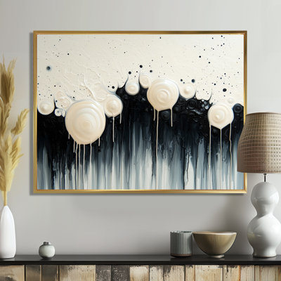 «Black White Wave», volcanique rythmique, art mural