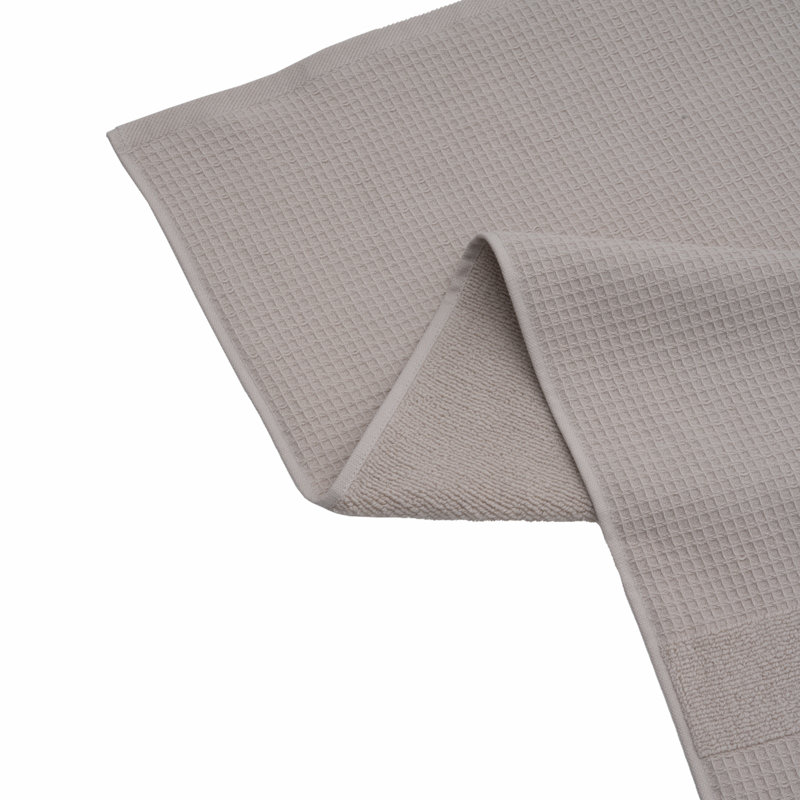 Adayshia Midweight Waffle Hand Towel, Beige