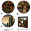 Jour de marché mexicain I - art mural mexicain pour le salon-1736359330-1736359331