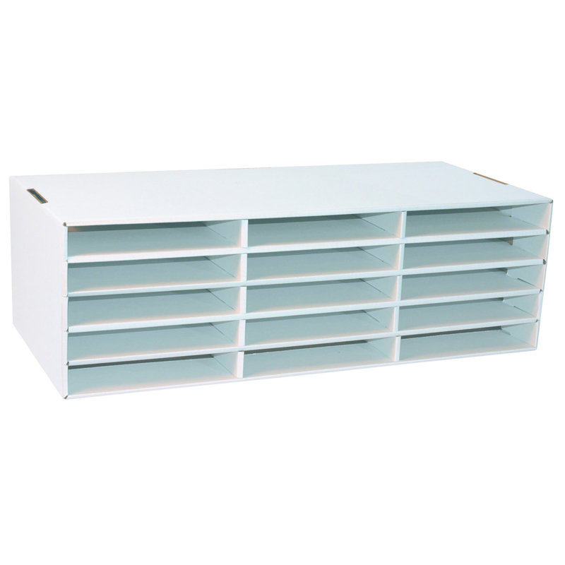 Corrugated Box File Organizer