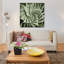 «Green Succulent I» par Mia Jensen, reproduction sur toile tendue sur châssis-29174027-72811050-72811048