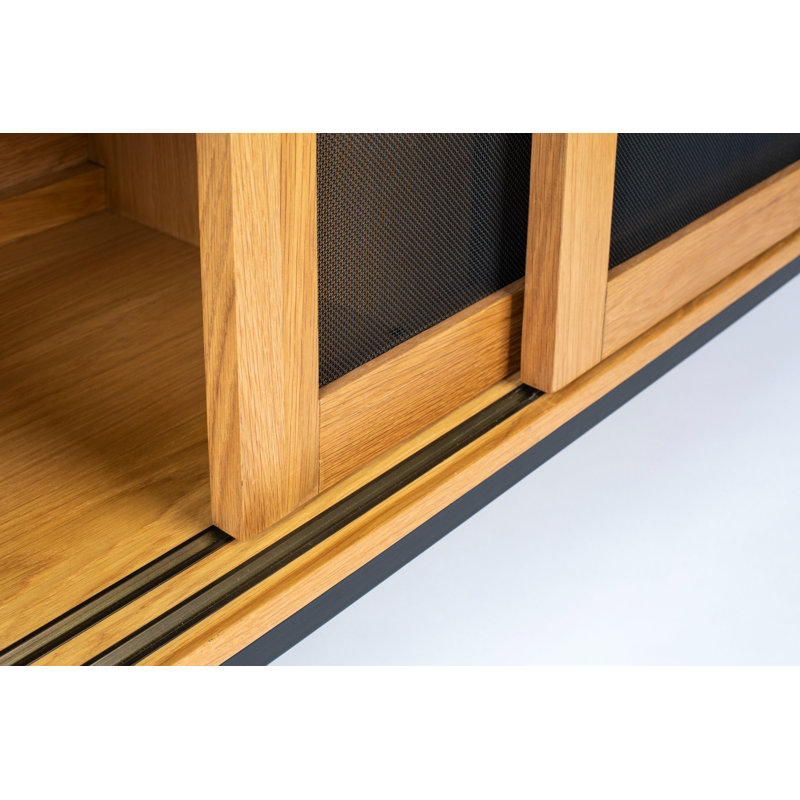Hardy 63'' W Sideboard, Natural/Black