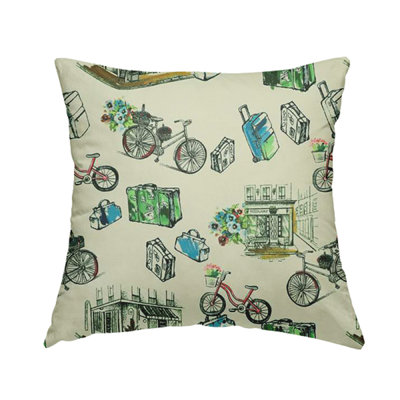 Coakley Geometric Rectangular Cushion