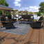 Townsend Seating Group with Sunbrella Cushions-120262258