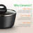 12 - Piece Non-Stick Aluminum Cookware Set