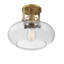 Plafonnier semi-encastré 1 lumière 12 po Deebora-2044166225