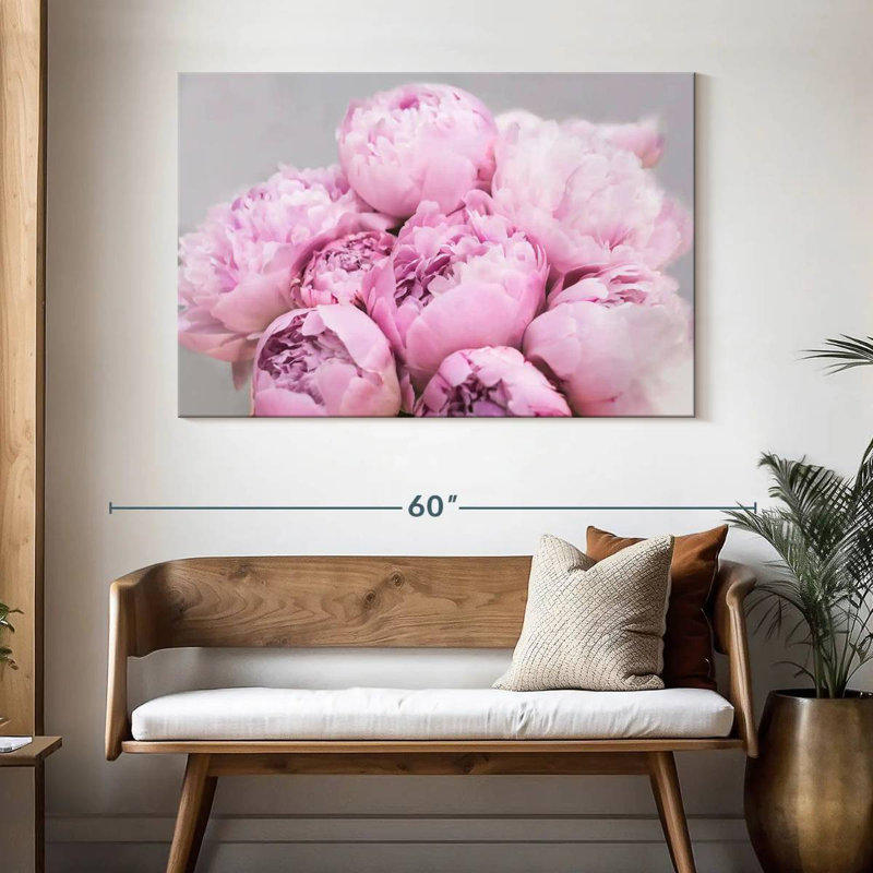 Harnek Pivoines I, H 32 po x l 48 po