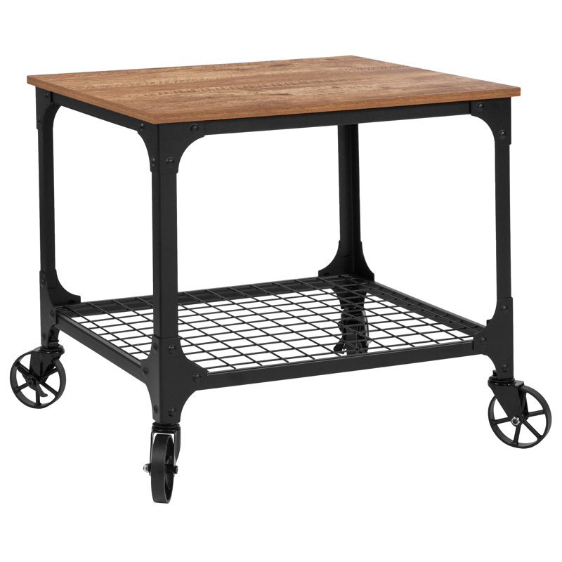 Metal Bar Cart