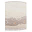 Tapis rond rond beige