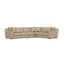 Gabi 5-Piece Fabric Sectional-218896839-218896847-218896833