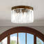 Plafonnier encastré 4 lumières 13,25 po Caroline-17251010