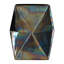 17cm Glass Tabletop Tealight Holder-1010962535