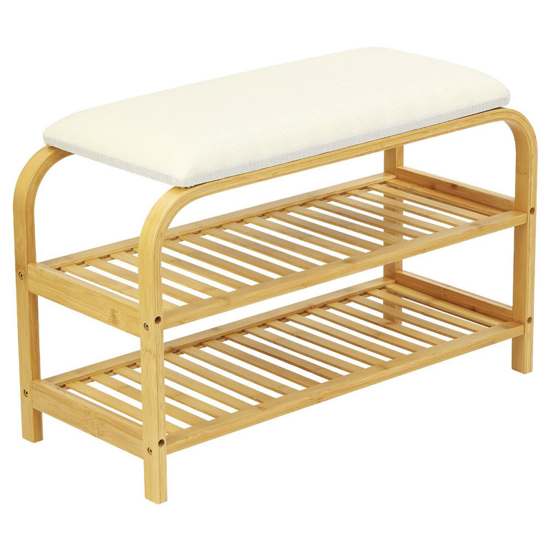 3 Pair Shoe Rack