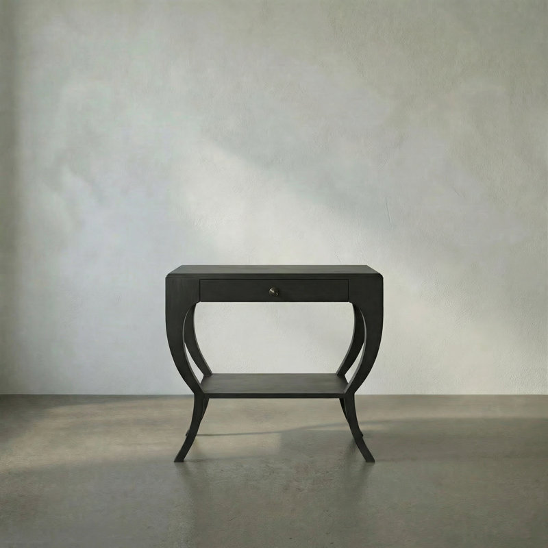 Maude Solid Wood End Table