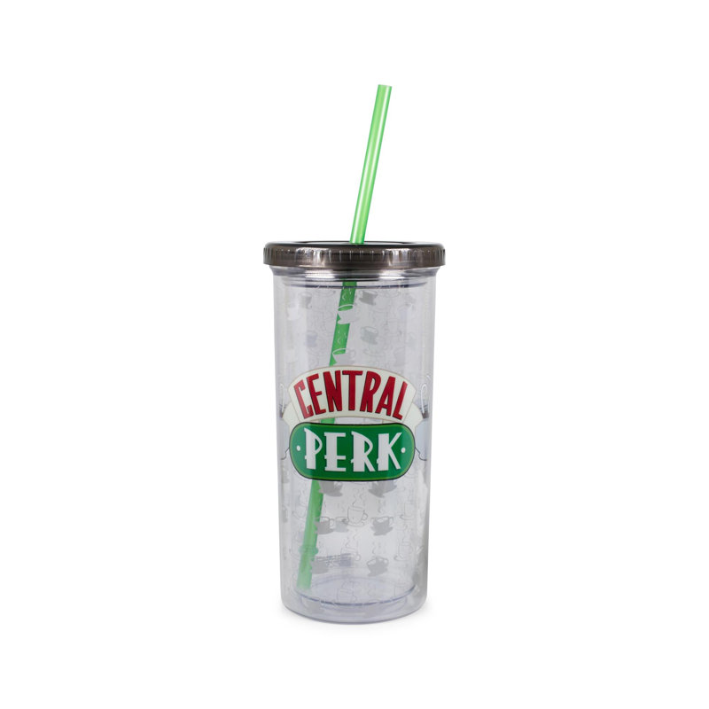 20 oz. Tasse de voyage avec paille