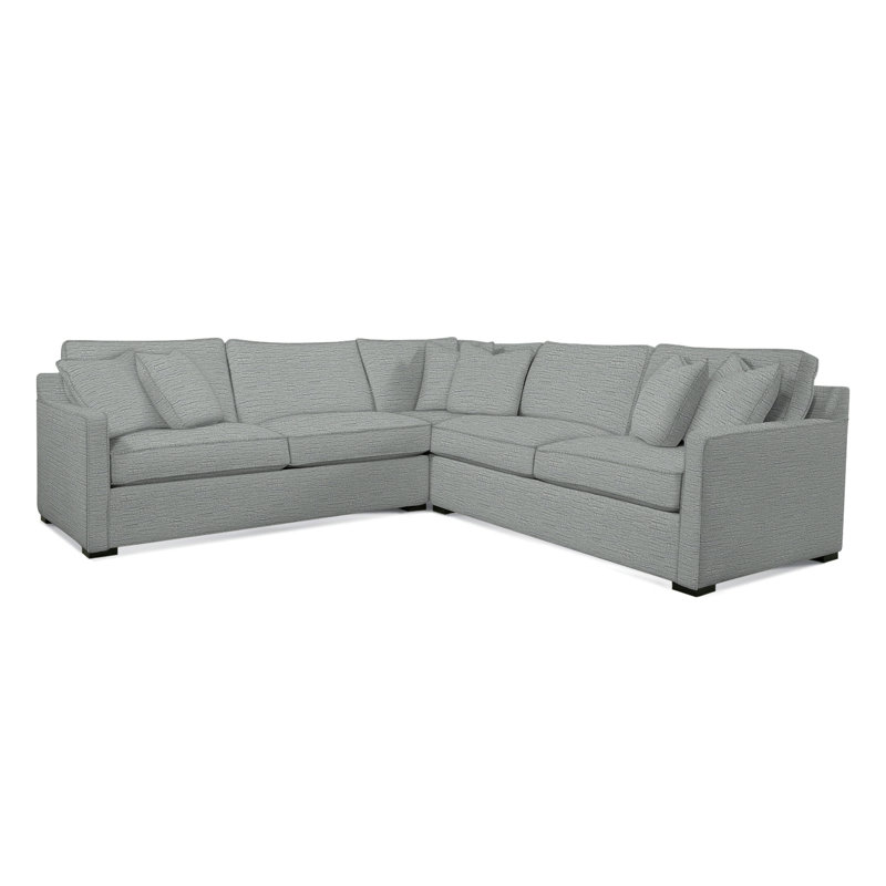 Brentwood Sectional, Elite Sand; 0321-74, Black
