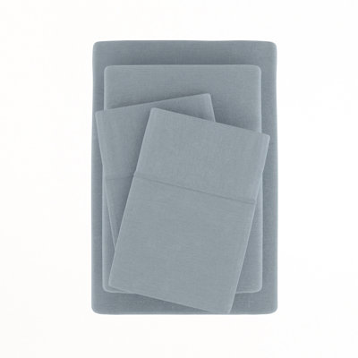Linen Blend Sheet Set