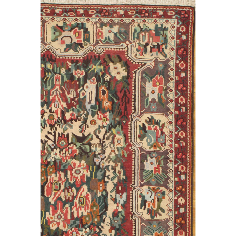 Gyan One-of-a-Kind 5'4" X 8' Area Rug