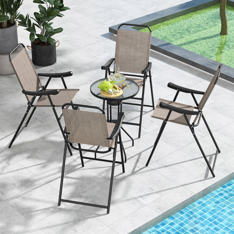 Bular Stackable Folding Chair Folding Chair Set