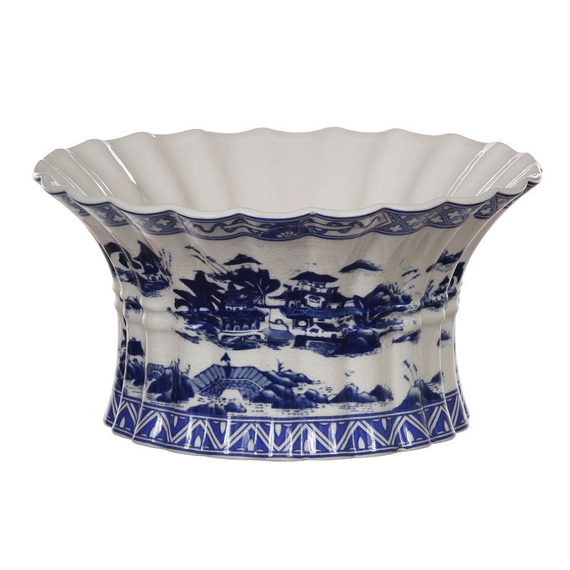 China Village Decorative Bowl