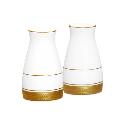 Noritake Crestwood Salt & Pepper, 3-1/4"