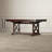 Ileta Extendable Solid Wood Dining Table