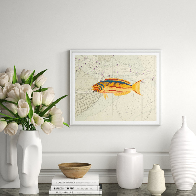 Vibrant Fish 4 Giclee Print