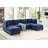 Polyester Modular Sectional Sofa with Custom Configuration-84948055-84948053-84948054