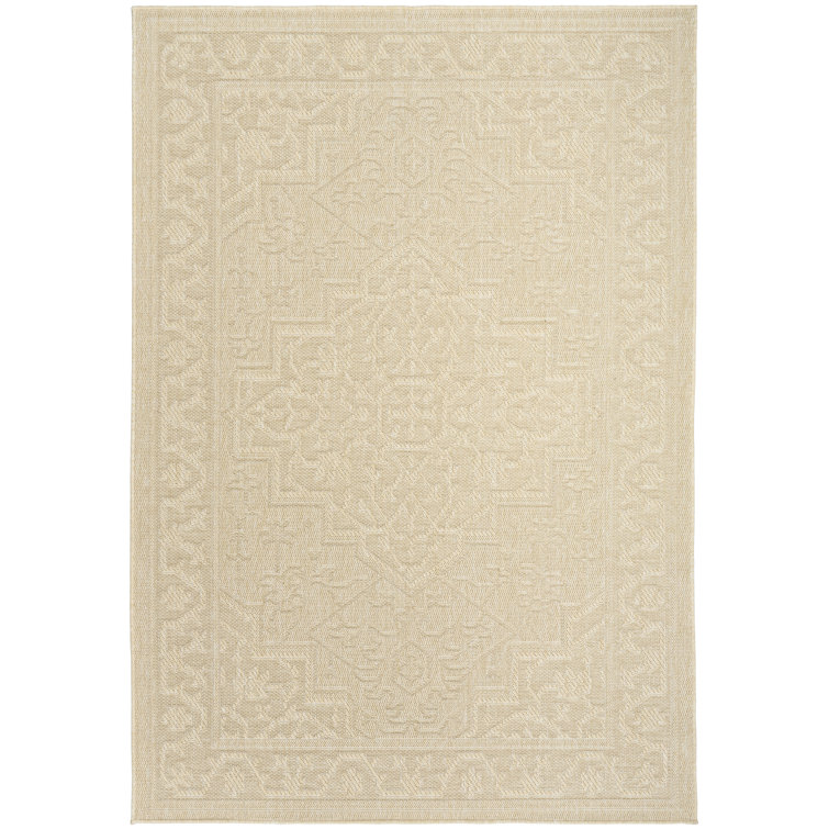 Gerritt Persian Indoor/Outdoor Area Rug