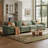 Colbey 157.5'' Upholstered Modular Cloud Sectional-1266527527-1244192803