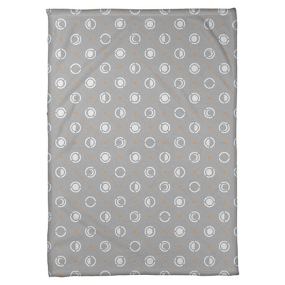 Couverture polaire moon phases