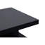 Table basse Laurel Canyon 49 po, aucun assemblage requis, finition clou de girofle-727972002