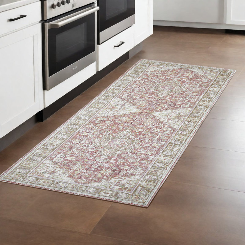 Tapis de couloir 8 pi Medallion