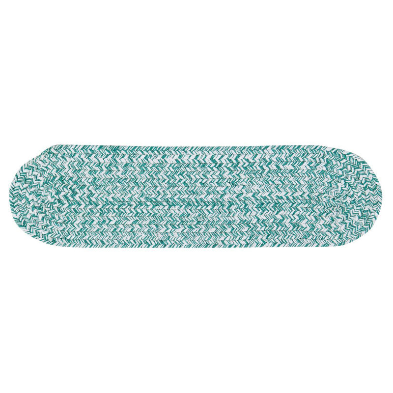 Rustica Stair Tread, Light Green
