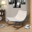 Chaise berçante d'extérieur de qualité supérieure-108223733