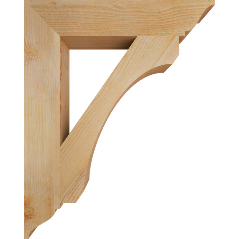 Support pour scie brute traditionnelle Leg Douglas, l 6 po x P 32 po x H 40 po, Sapin de Douglas, H 40 po x l 6 po x P 32 po