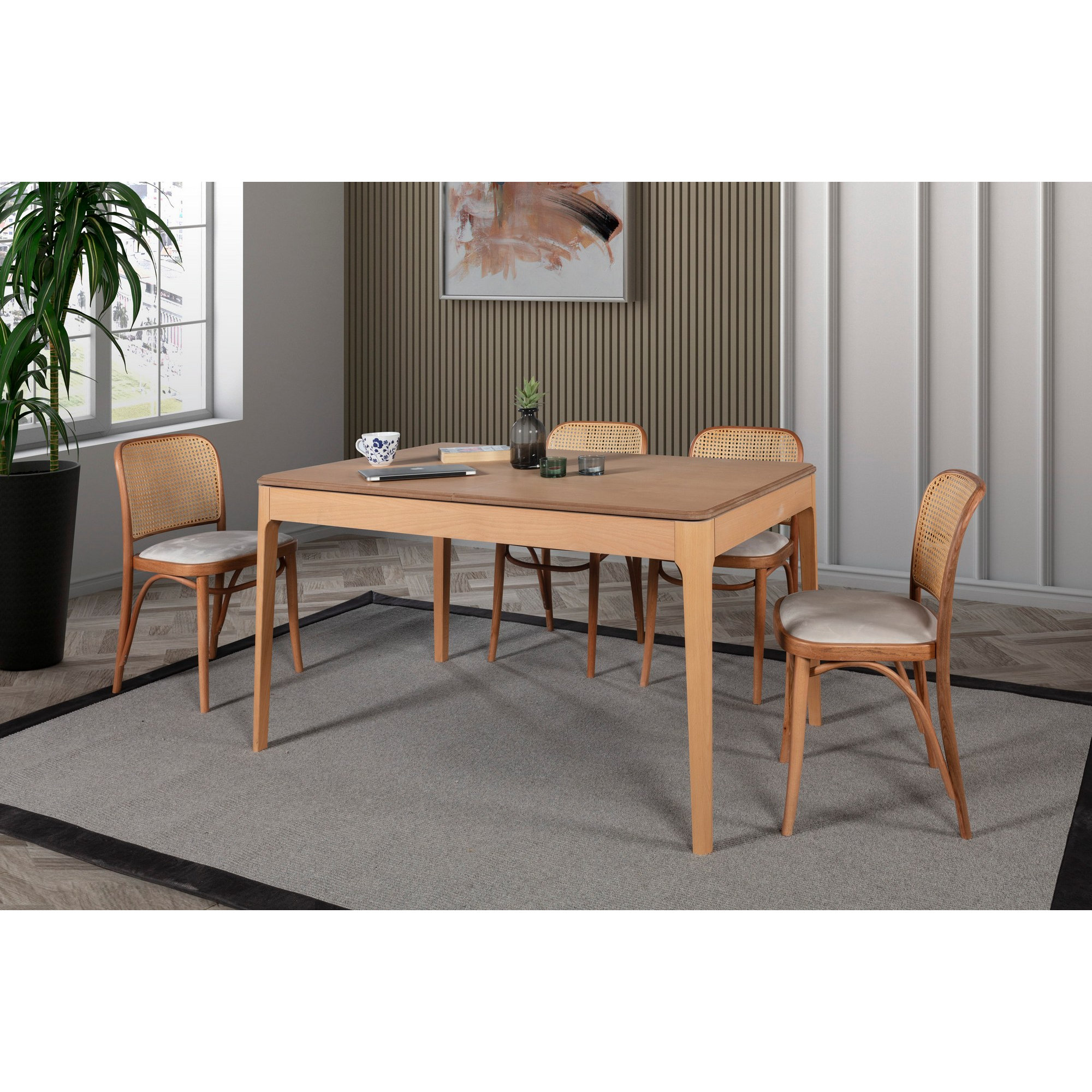 Wayfair extendable discount dining table set