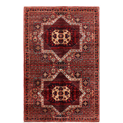 Aryana Handmade Wool Oriental Area Rug