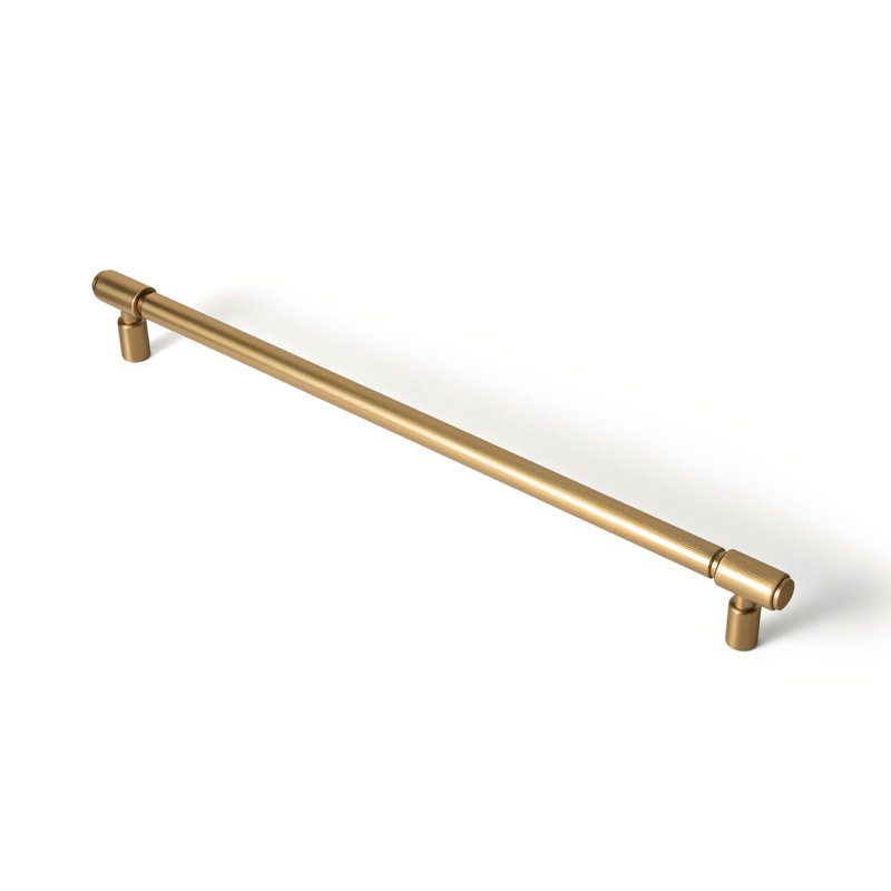 Ensemble de poignées robustes, Laiton antique, 10"