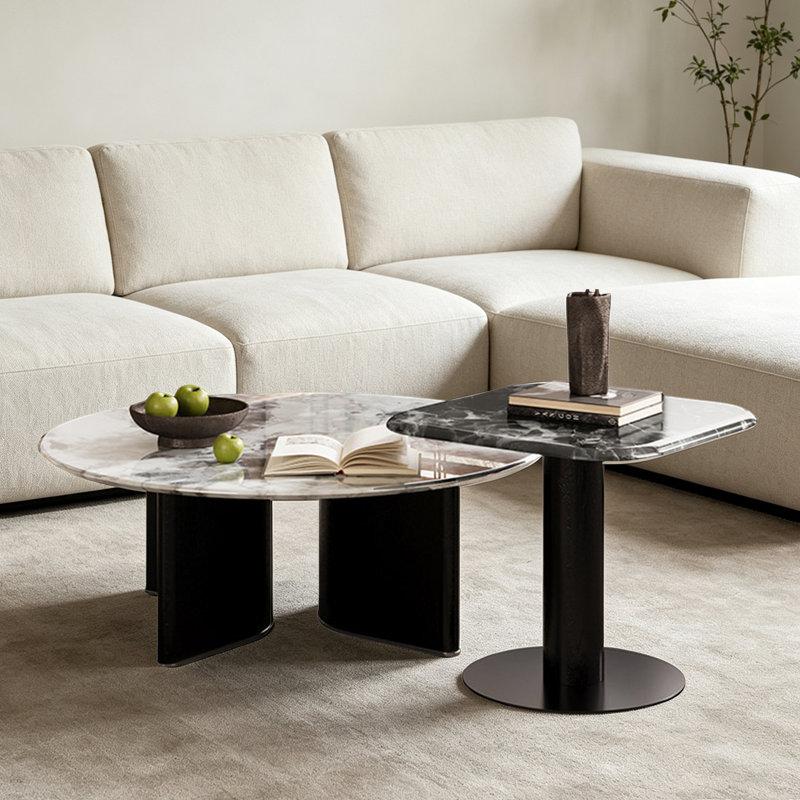 Table basse italienne en marbre