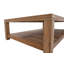 Sundhas Outdoor Square Teak Coffee Table