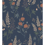 Villa Dalaro 2 Floral Wallpaper Roll