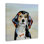 «Beagle with Bone Collar», art mural par Sally Swatland