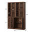 Ensemble de bibliothèque 70,9 "avec porte en verre-186143973
