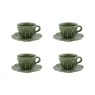 Cabbage Earthenware Espresso Cup