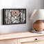 " Open Curtains Canvas Print "-101456816