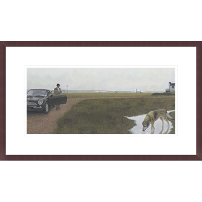 Waterville by Alex Colville -Framed Giclee Print