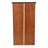 Window Pane Media Cabinet  Black-1176958973