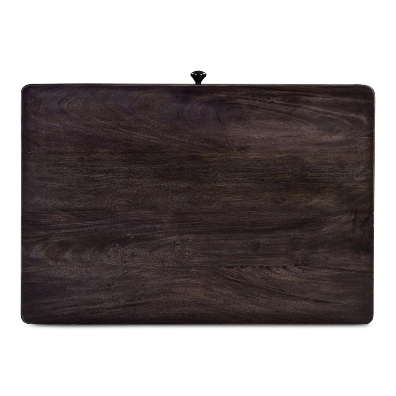 Tabitha Nightstand Dark Brown